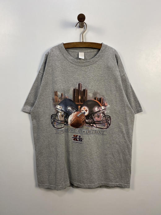 Y2K Vintage NFL 美国职业橄榄球大联盟 SUPER BOWL 超级碗 短袖T恤 _SST(XL) 商品图1