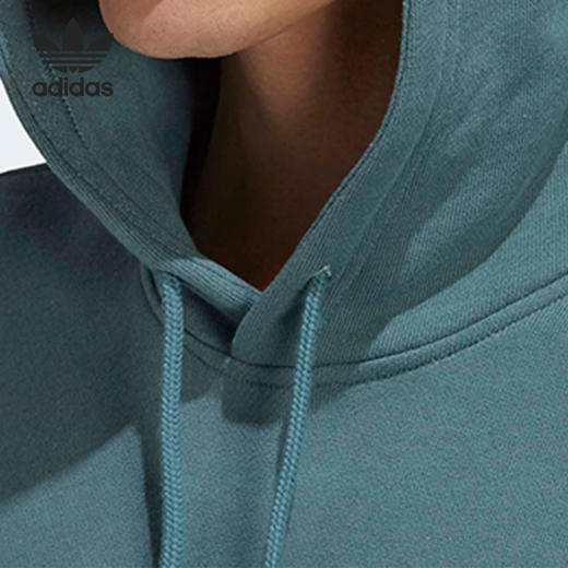 （YY）adidas/阿迪达斯  adidas三叶草TREFOIL HOODIE 男子休闲卫衣 GN3461 商品图2