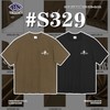 RS男装|2023春夏季270g哥特风字母印花短袖欧美街头潮牌男士T恤衫 商品缩略图2
