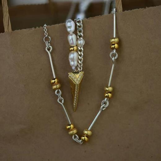 SpoiledBrat Jewelry金银系列项链 商品图1
