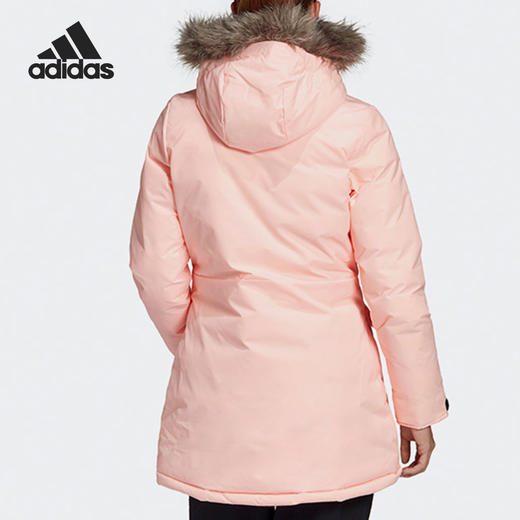 （YY）adidas/阿迪达斯  adidas秋季新款女子舒适运动休闲棉服 GE7791 商品图1