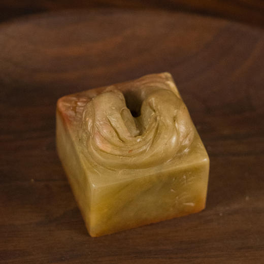 清 寿山石雕兽钮印章 商品图3