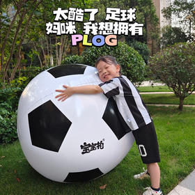 宝宝拍充气足球沙滩球/户外交友神器/做最亮的仔