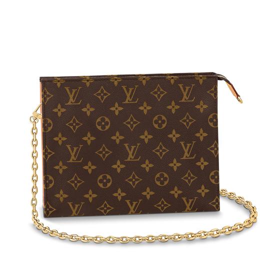 【预定款】LOUIS VUITTON 路易威登 女士TOILETRY POUCH ON CHAIN 手袋 M81412 商品图5