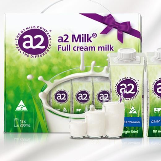 a2纯牛奶（200mlX12） 商品图0