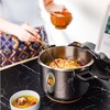 Miji德国米技304不锈钢高压锅电磁灶燃气灶通用无涂层6L 商品缩略图4