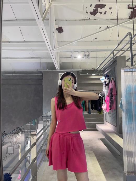 水洗短款背心 商品图2