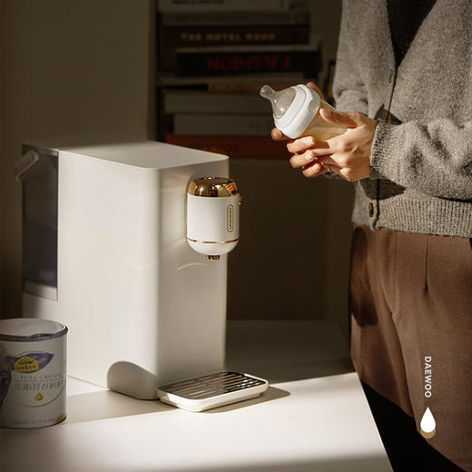 大宇台式净饮一体机即热饮水机家用净水器机自来水过滤 心选到家 商品图3