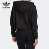 （YY）adidas/阿迪达斯  adidas三叶草新款女子运动连帽卫衣套头衫 GC6792 商品缩略图1