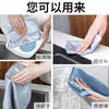 【比报纸更好用的鱼鳞布】可反复清洗的超细纤维鱼鳞抹布 无水痕/无水印/无水渍 加厚面料 居家清洁 一抹净 商品缩略图1