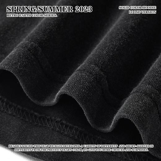 RS男装|270克美式复古水洗做旧天使数码印花宽松男ins潮牌短袖t恤 商品图4