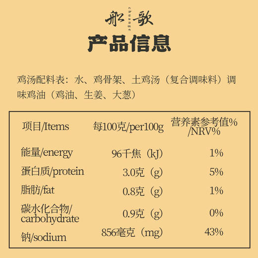 船歌鸡汤馄饨 荠菜刀鱼馄饨200g袋*4 商品图6