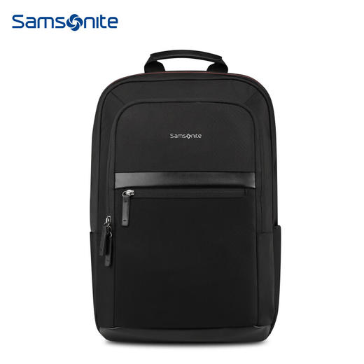 新秀丽（Samsonite）品牌男女士双肩包大容量15.6英寸笔记本电脑背包 黑色664*09127 商品图6