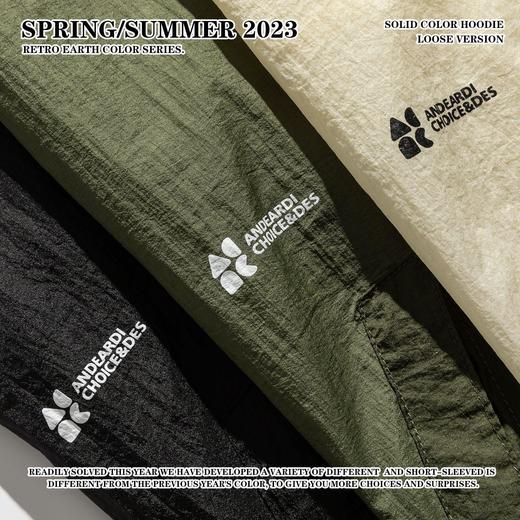 RS男装|UPF50+夏季防晒服轻薄透气防紫外线连帽防晒衣户外 皮肤衣 商品图4