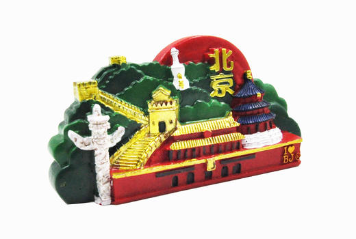燕京印记摆件磁贴-京 商品图0