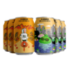 【年货节】嘉士伯京A精酿啤酒小罐儿柠柠啤北京假日6罐 商品缩略图6