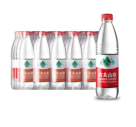 农夫山泉矿泉水 550ml*24瓶  【BC】【QC】 商品图0