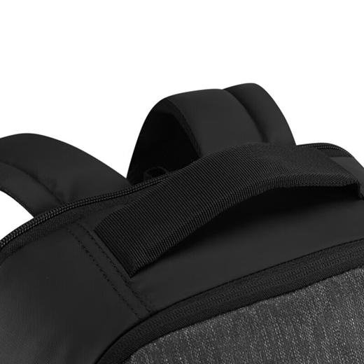 新秀丽（Samsonite）男士大容量电脑包旅行包休闲背包【灰黑色】 TR1*08106 商品图4