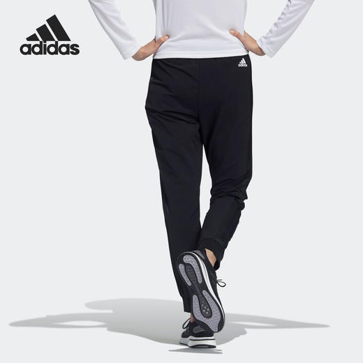 （YY）adidas/阿迪达斯  adidas女子运动裤三条纹收口长裤子 GT4409 商品图2