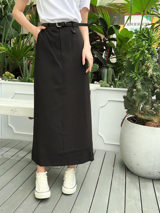 08718#色布半身裙 商品图2