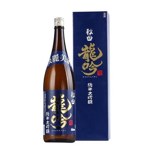 【锦高乐金】秋田龙吟纯米大吟酿清酒720ml/瓶 商品图0