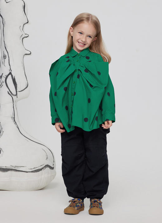 jnby  23年秋款  全棉府绸长袖衬衣  1N7214410 商品图5