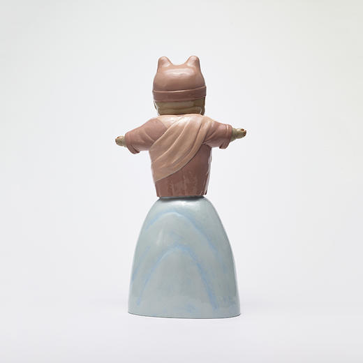 稀奇艺术瞿广慈作品《上帝保佑你》人物雕塑桌面摆件艺术礼品盒 商品图3