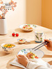 【玛戈隆特】骨瓷餐具鹦鹉碗碟套装家用创意中式礼盒 商品缩略图4
