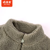 棉果果秋季新品男童羊羔绒马夹M312171423469 商品缩略图1