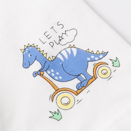 贝贝怡儿童内裤男女童平角四角短裤中小童宝宝内裤4件装 商品图14