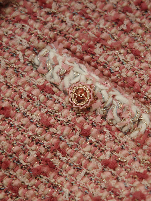 粗花呢重工法式小香风外套 商品图6