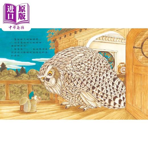 【中商原版】福泽由美子 飞鼠邮差 台版原版书 儿童绘本 动物故事图画书 精品童书儿童读物 冒险故事 飞鼠邮差系列绘本 精装 商品图3