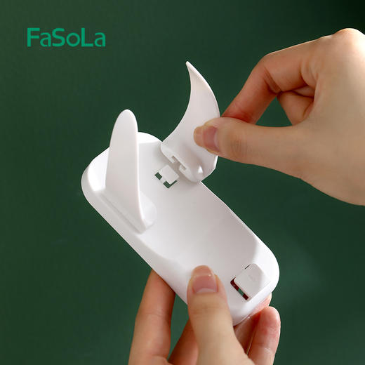 FaSoLa 剃须刀支架免打孔挂架电动剃须刀收纳架卫生间刮胡刀置物架 商品图10