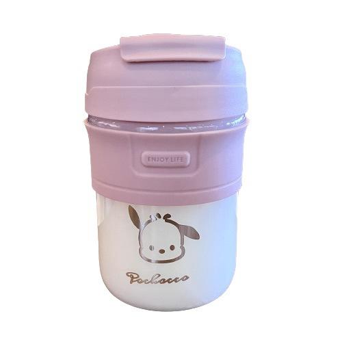 「三色可选！学院风」杯子ins颜值吸管杯塑料水杯女学生可爱咖啡杯儿童随手杯餐饮用具 商品图4