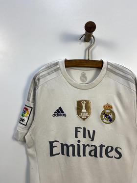 adidas 阿迪达斯 短袖足球球衣 _SSJ(XS)