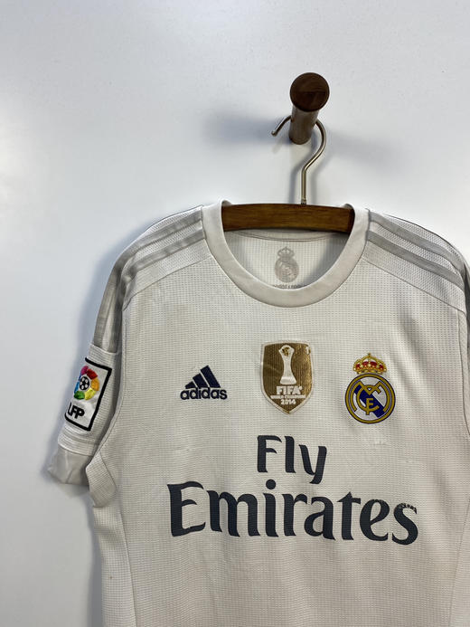 adidas 阿迪达斯 短袖足球球衣 _SSJ(XS) 商品图0