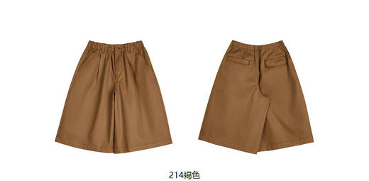 jnby  23年秋款  直筒七分裤  1N7E10600 商品图14