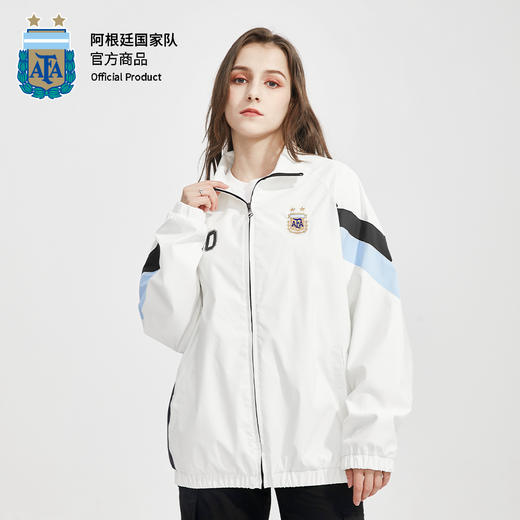 阿根廷国家队官方商品丨新款世界杯运动休闲外套拉链夹克梅西球迷 商品图4