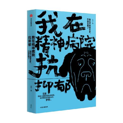 我在精神病院抗抑郁 左灯 著 文学 商品图4