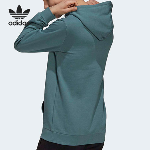 （YY）adidas/阿迪达斯  adidas三叶草TREFOIL HOODIE 男子休闲卫衣 GN3461 商品图1