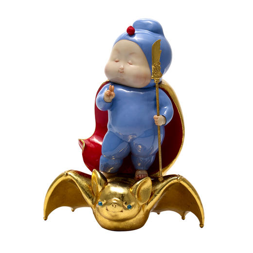 稀奇艺术瞿广慈作品《大福将》mini桌面摆件饰品礼物创意手办 商品图1