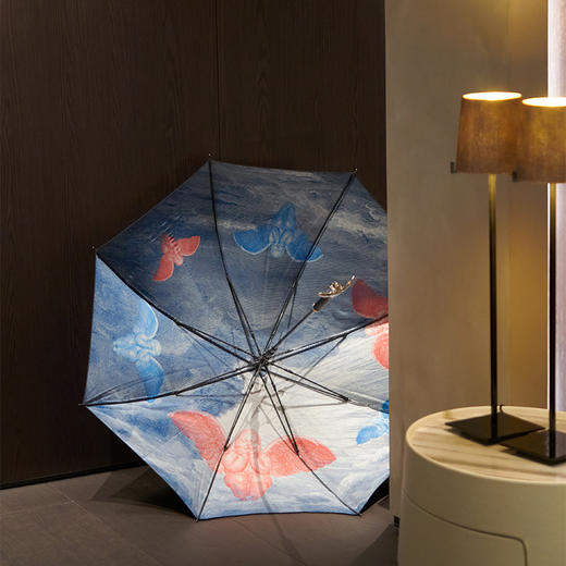 稀奇艺术 光辉天使直柄雨伞艺术晴雨伞生日礼物 商品图0