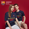 巴塞罗那俱乐部丨巴萨周边足球圆领短袖纯棉T恤衫红蓝球迷 商品缩略图4
