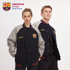 巴塞罗那官方商品丨巴萨新款加厚保暖夹克外套球员签名球迷棒球服 商品缩略图0