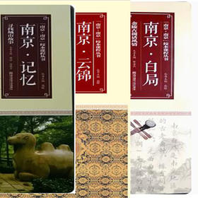 南京.南京系列  共3册