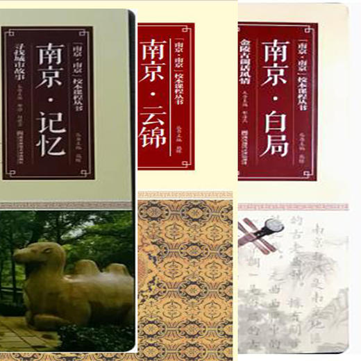 南京.南京系列  共3册 商品图0