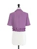 TYNVIE 短袖西装外套 - 紫色 商品缩略图8