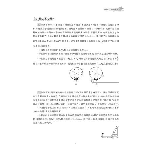 更高更妙的高中物理解题思想与方法 高考物理压轴题重难点突破 商品图2