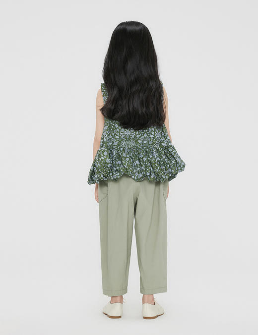 jnby  23年秋款  无袖翻领衬衣  1N7212210 商品图5