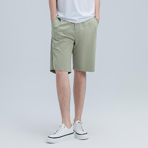 【断码清仓】HX 夏季休闲五分裤Y206320002101/02短裤 商品图1